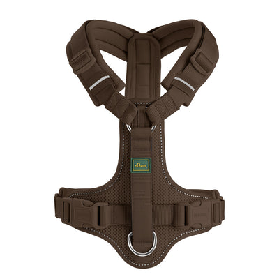 Hunter Geschirr Maldon Up Limited Editon Polyester schokobraun XS-S / 37 - 53 cm