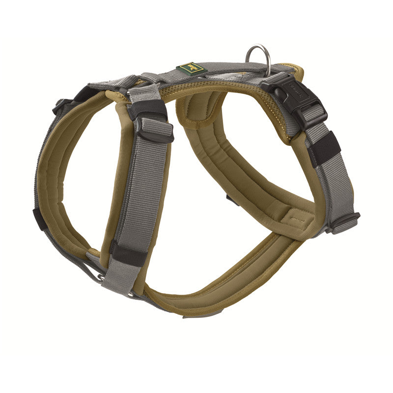 Hunter Geschirr Maldon Up oliv/grau 37-53/XS-S