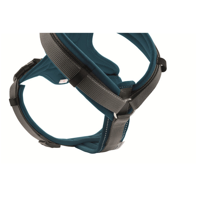 HUNTER Geschirr Sicherheit Maldon Mesh petrol/grau 47-69/S-M