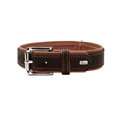 Hunter Halsband Canadian UP schwarz/cognac 40/S
