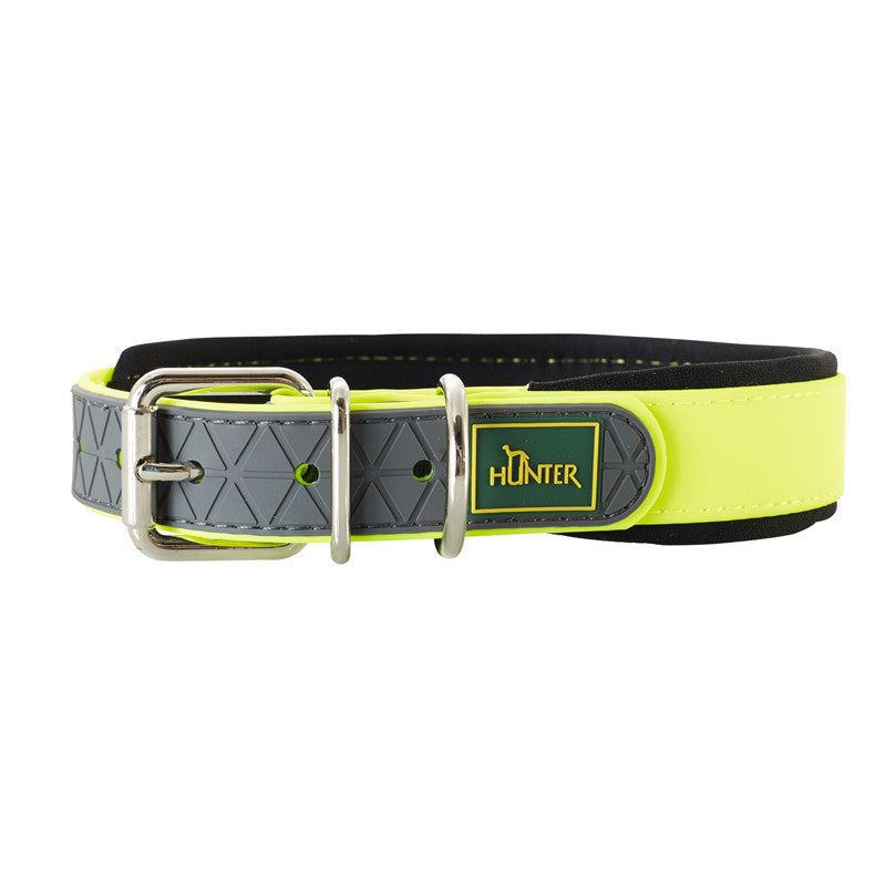 Hunter Halsband Convenience neongelb 60