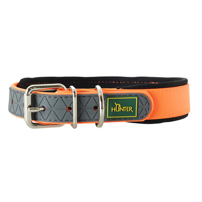 Hunter Halsband Convenience neonorange 40