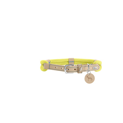 Hunter Halsband Malia limette/natur 55/M