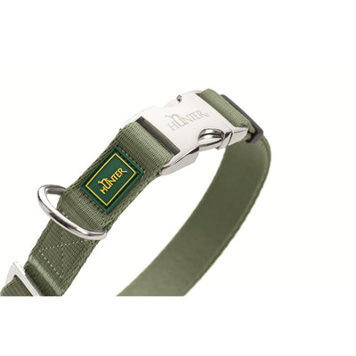 HUNTER Halsung Inari Alu-Strong Polyester lindgrün 45-65/XL