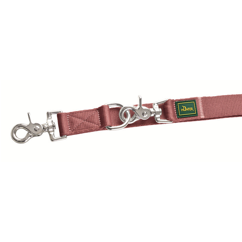 HUNTER Halsung Inari Alu-Strong Polyester pastellrot 40-55/L