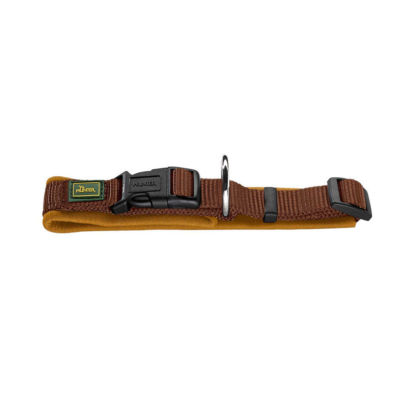 Hunter Halsung Neopren Vario Plus braun/karamel 35-40cm