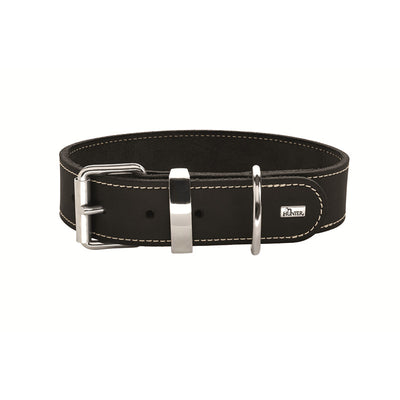 Hunter Hunde Halsband Aalborg Special schwarz 35