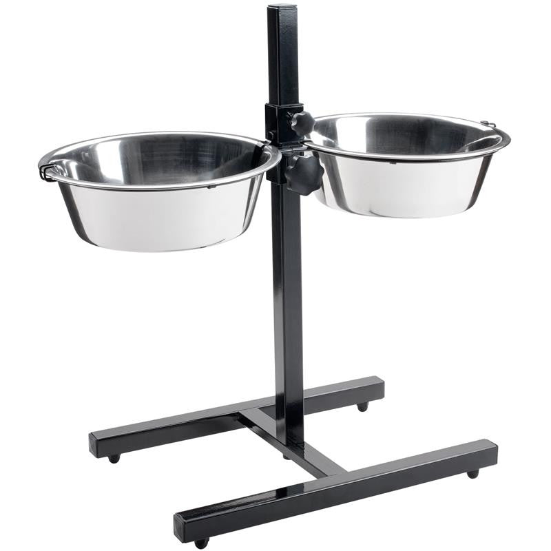 Hunter Hundebar Basic Edelstahl 2 x 2700 ml