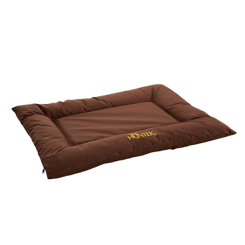 Hunter Hundebett Gent Antibakteriell braun L - 100 x 70 x 5 cm