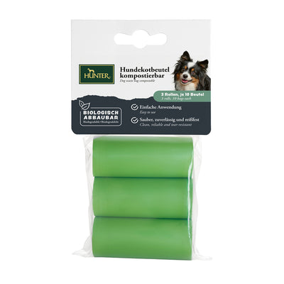 Hunter Hundekotbeutel kompostierbar 1 Stück