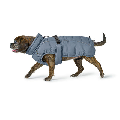 Hunter Hundemantel Paxson Mops & Co. taubenblau 36