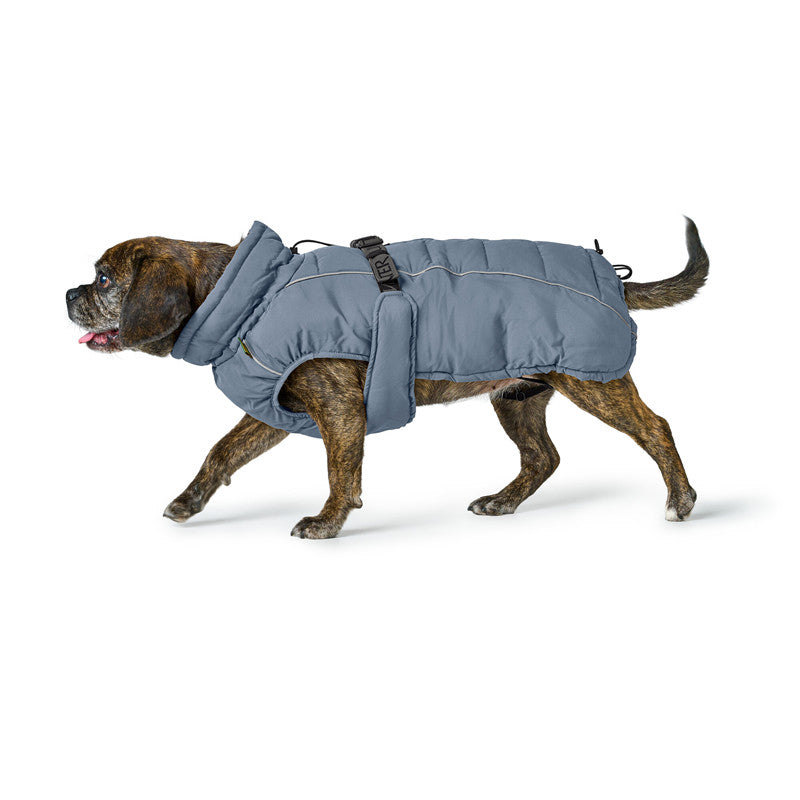 Hunter Hundemantel Paxson Mops & Co. taubenblau 40