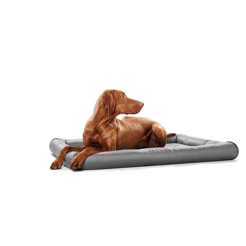 Hunter Hundematte Vermont grau 120 x 100 cm