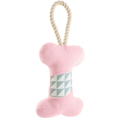 Hunter Hundespielzeug Salima Knochen rosa 18 cm