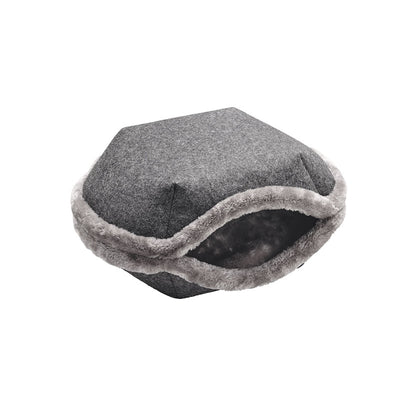 Hunter Katzenhöhle Lugano anthrazit 55 cm