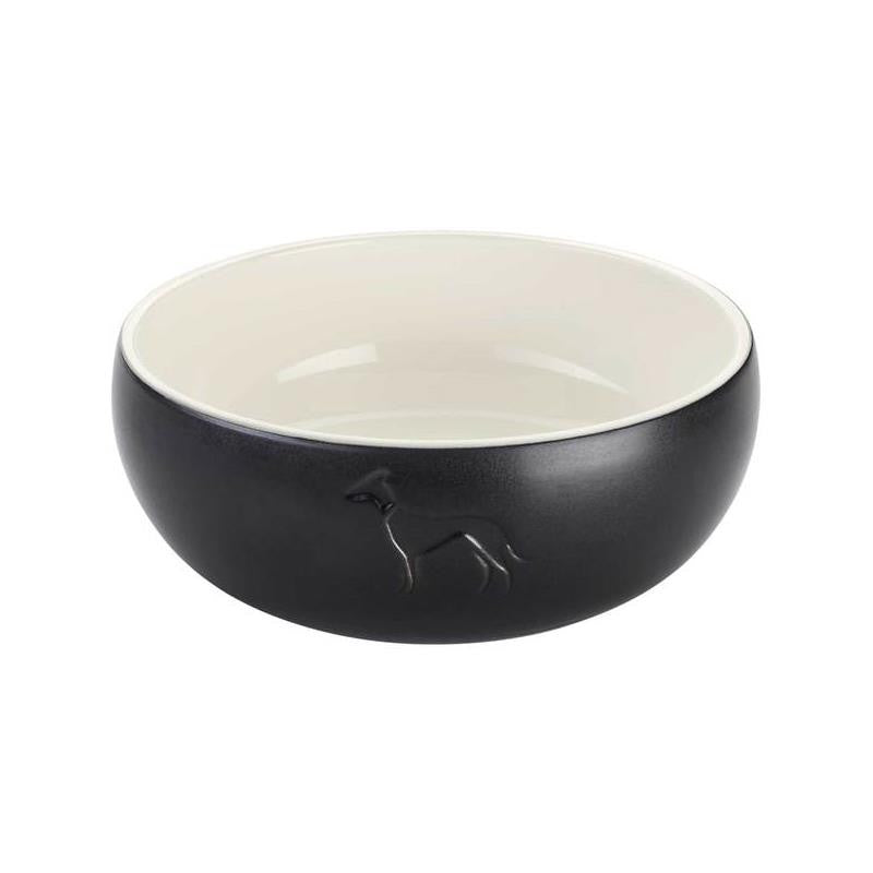 Hunter Keramik Napf Lund schwarz 310 ml