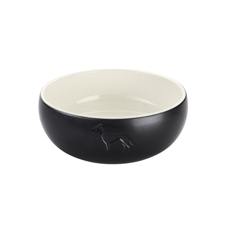 Hunter Keramik Napf Lund schwarz 550 ml