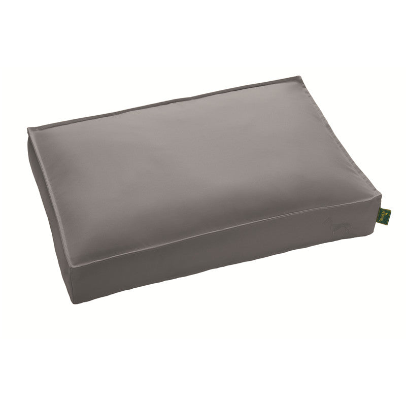 HUNTER Kissen Ribe Polyester grau 120x75 cm