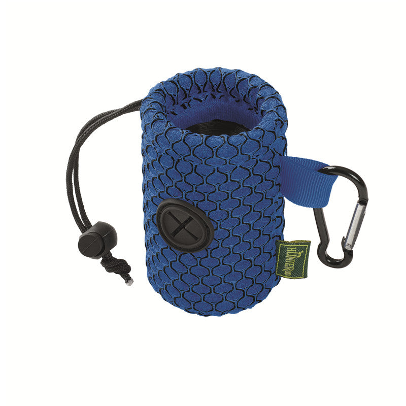 Hunter Kotbeutelspender Hilo blau