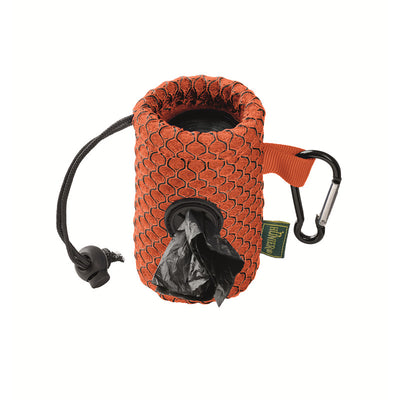 Hunter Kotbeutelspender Hilo orange