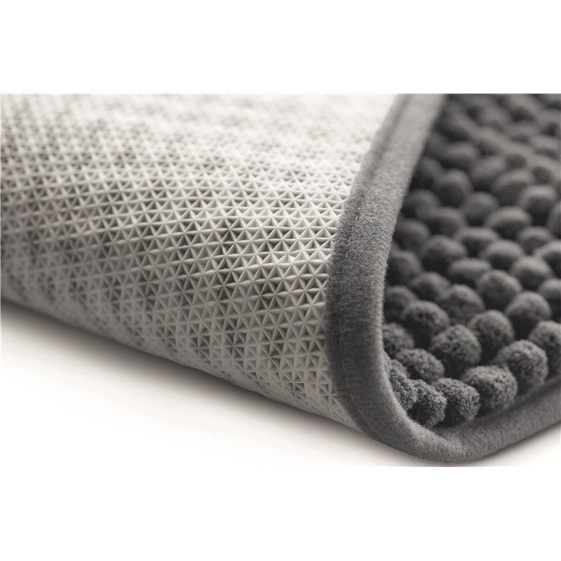 Hunter Matte Schmutzfang Waterloo Polyester grau 90x60 cm