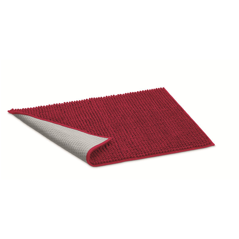 HUNTER Matte Schmutzfang Waterloo Polyester rot 80x60 cm