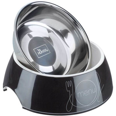 Hunter Melamin-Napf Burgos anthrazit 350 ml 1 Stück