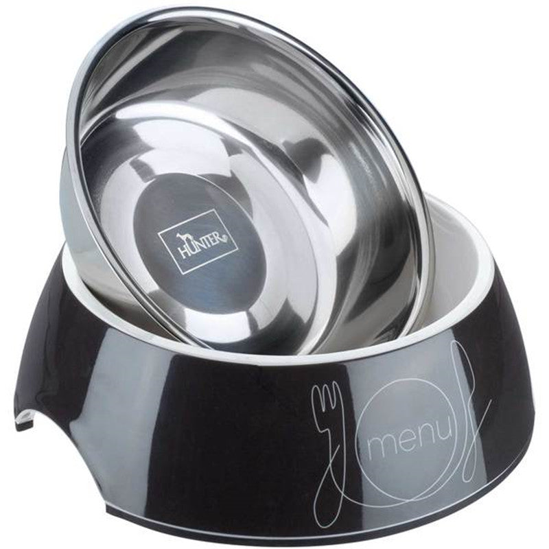 Hunter Melamin-Napf Burgos anthrazit 700 ml 1 Stück