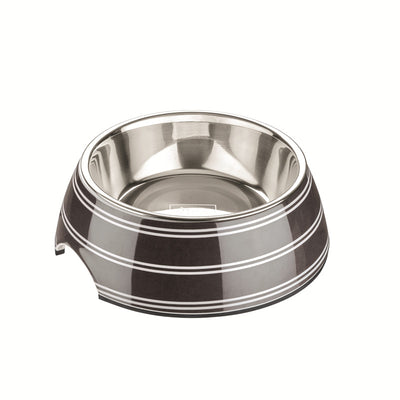 Hunter Melamin-Napf Silda anthrazit/weiß 160 ml 1 Stück