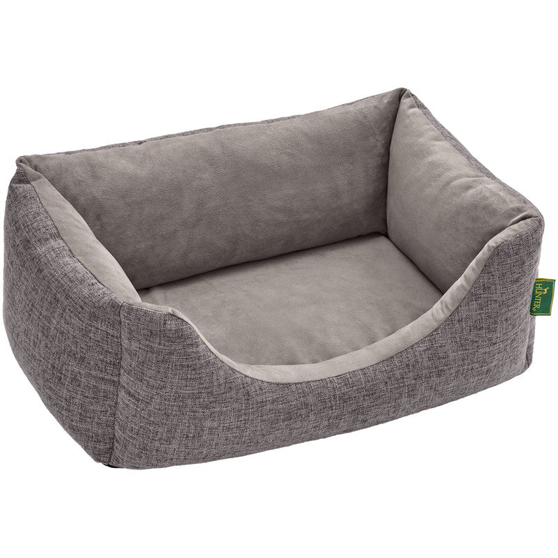 Hunter Orhopädisches Hundesofa Seattle grau 60 x 40 cm