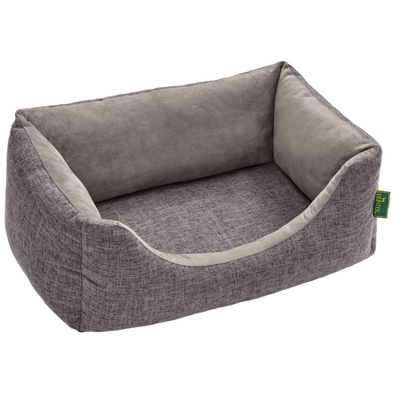 Hunter Orhopädisches Hundesofa Seattle grau 80 x 60 cm
