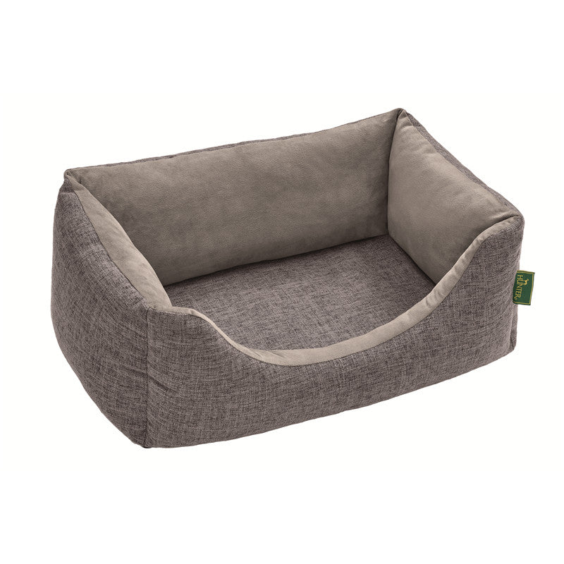 Hunter Orhopädisches Hundesofa Seattle grau 100 x 70 cm