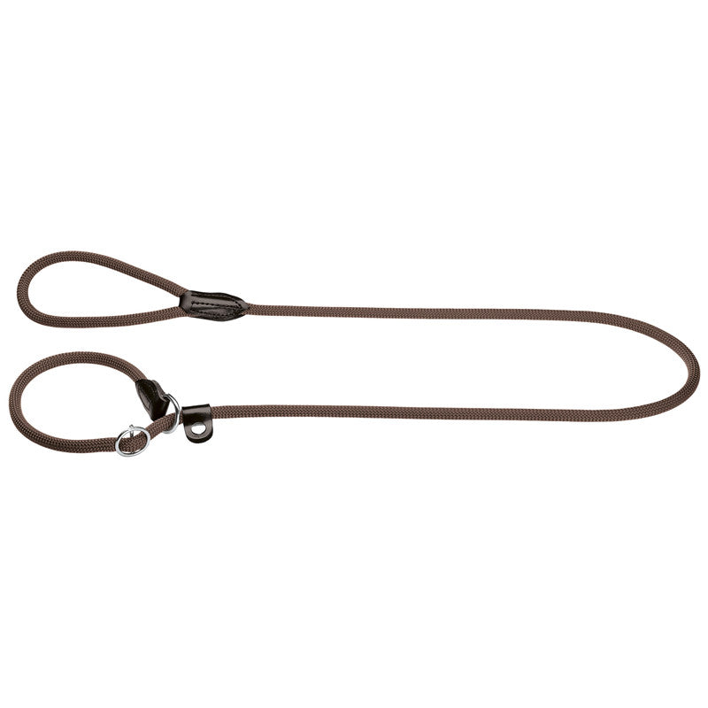Hunter Retriever-Leine Freestyle braun 10/120
