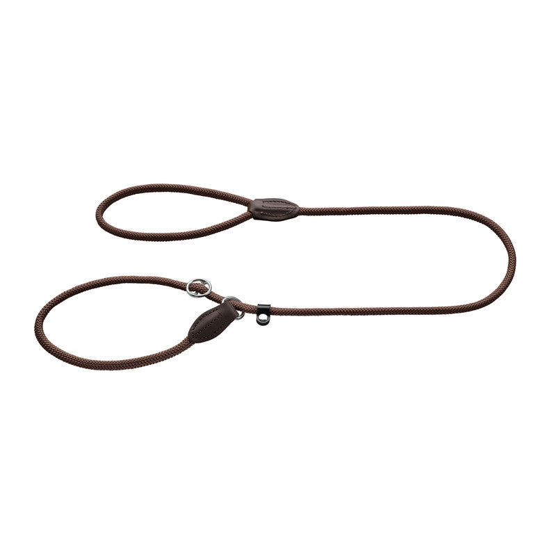 Hunter Retriever-Leine Freestyle braun 8/120