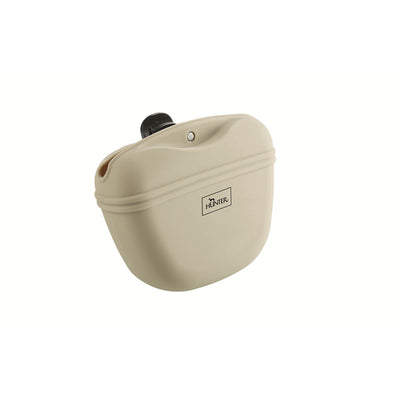 Hunter Silikon Snackbeutel Lugo beige S 13 x 11 x 5 cm