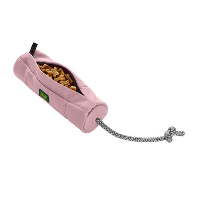Hunter Trainer Snack Dummy mit Seil altrosa 1 Stück