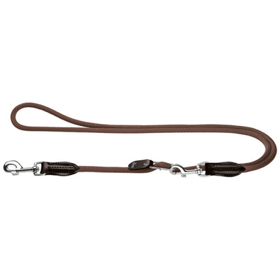 Hunter Vario-Leine Freestyle braun 10/200