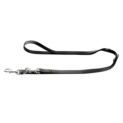 Hunter Verstellbare Führleine Convenience, Schwarz 20/200