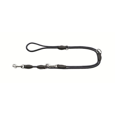 Hunter Verstellbare Führleine Eiby Freestyle blau Tau 10/200