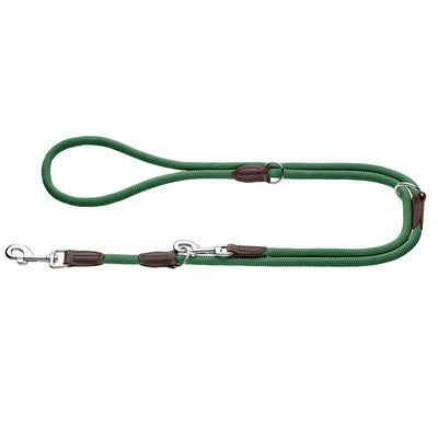 Hunter Verstellbare Führleine Freestyle dunkelgrün 10/200