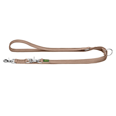 Hunter Verstellbare Führleine Inari beige 25/200