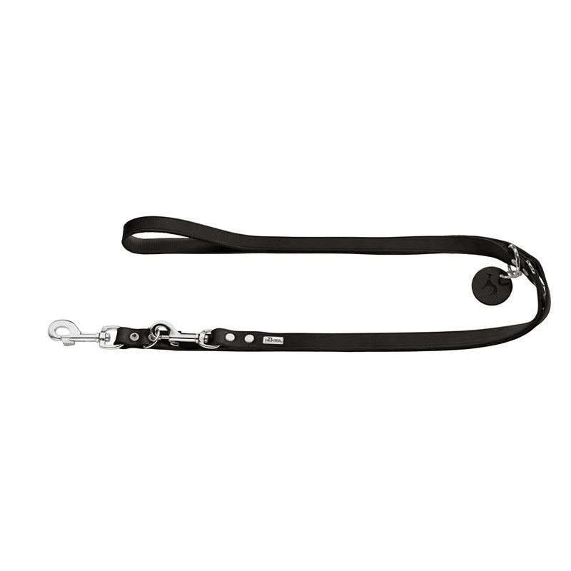 Hunter Verstellbare Führleine schwarz 13/200