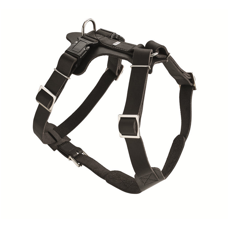 Hunter Y-Geschirr Aalborg schwarz M-L/65-95 cm