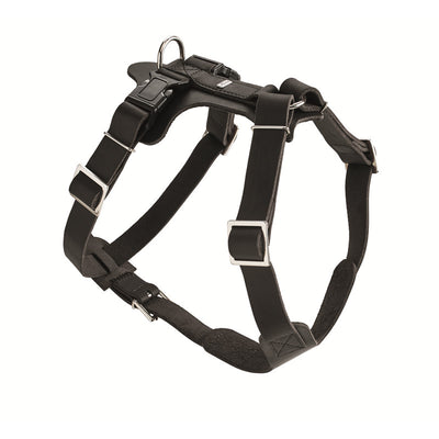 Hunter Y-Geschirr Aalborg schwarz M-L/65-95 cm
