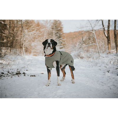 HunterHundemantel Uppsala khaki 80
