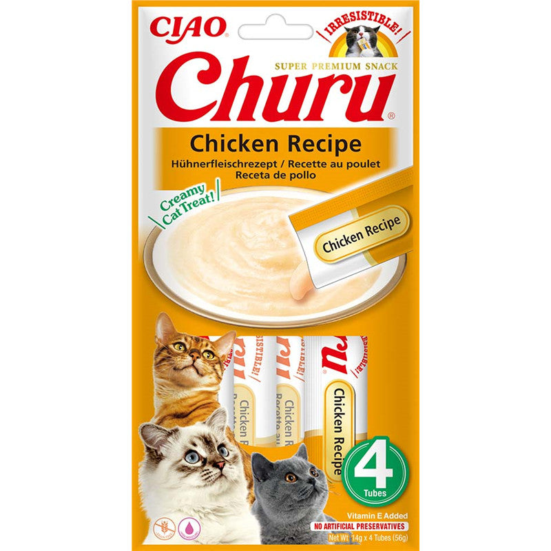 Inaba Cat Churu Chicken Recipe 4 x14g 1 Stück