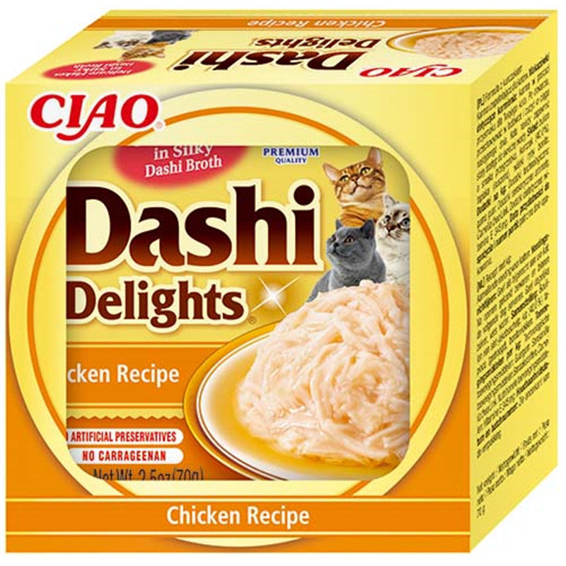 Inaba Cat Dashi Delights Chicken Recipe 70 g