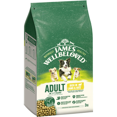 JAMES WELLBELOVED™ Hund Lamm & Reis 2 kg