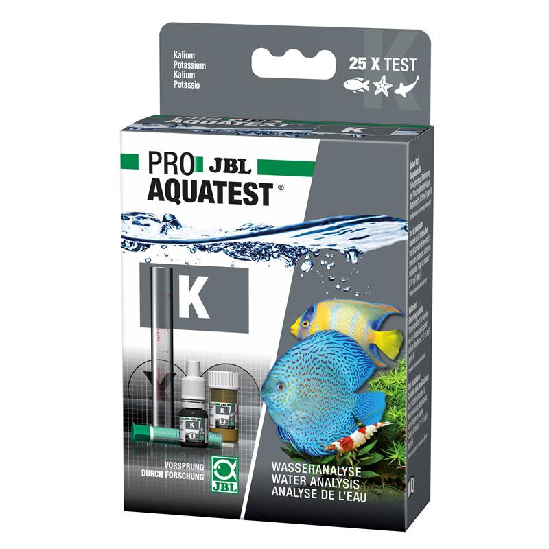 JBL ProAquaTest K Kalium 25 x Tests