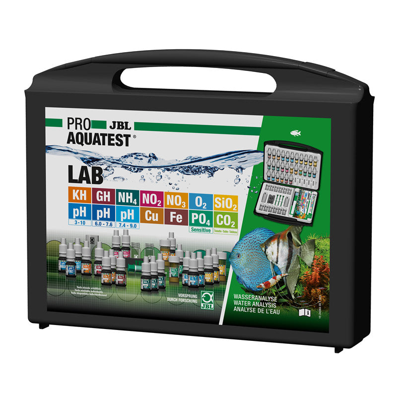 JBL ProAquaTest Lab – Wassertest zur Analyse von Leitungswasser und Süßwasser in Aquarien